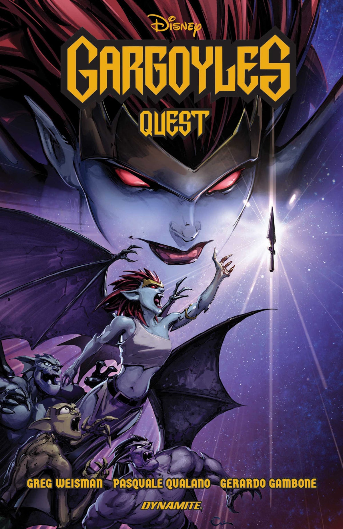 Gargoyles Quest TP Default Title