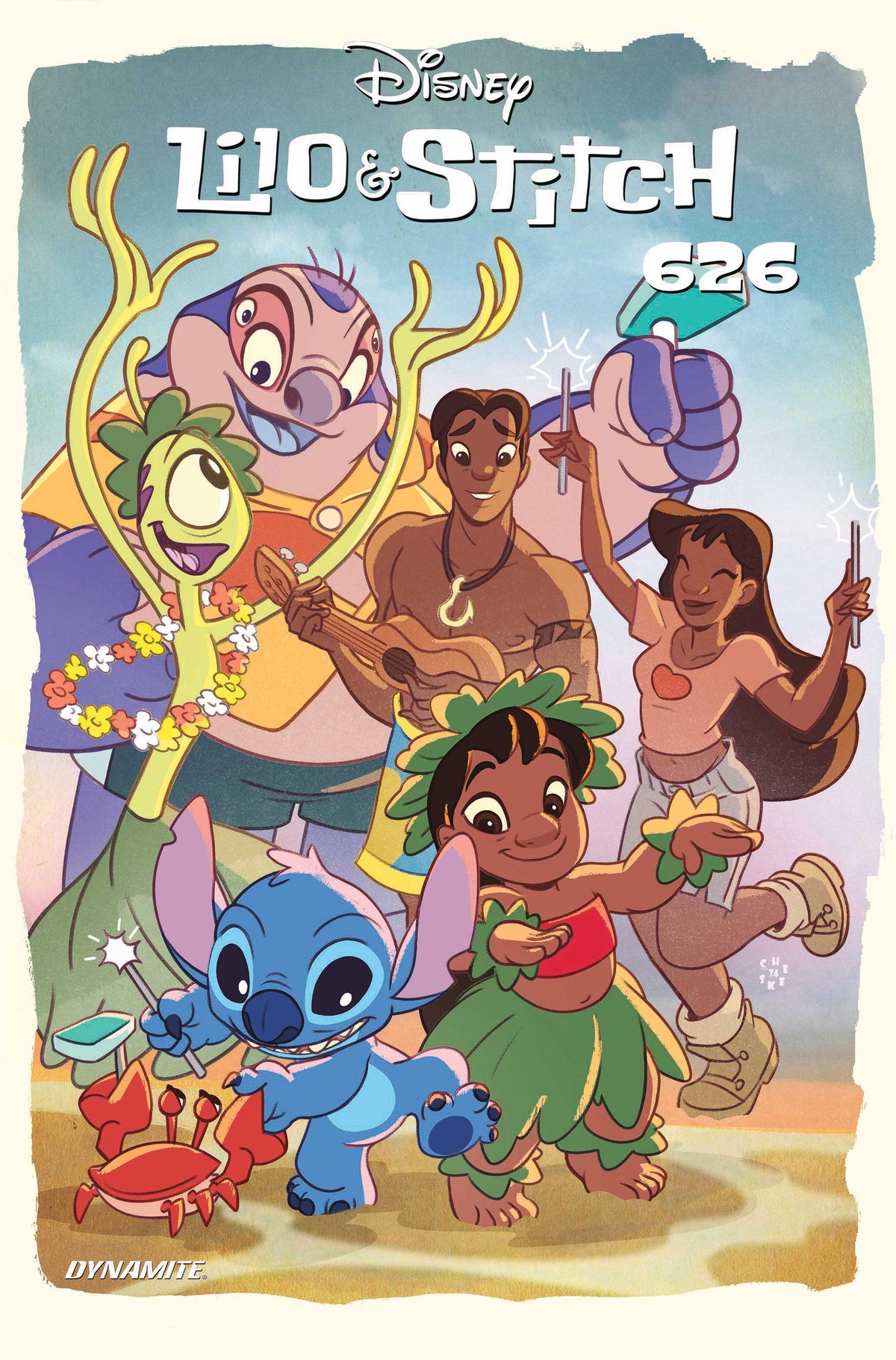 Lilo & Stitch 626 TP Default Title