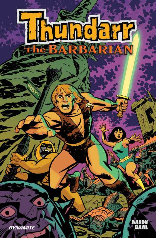 Thundarr the Barbarian HC Default Title