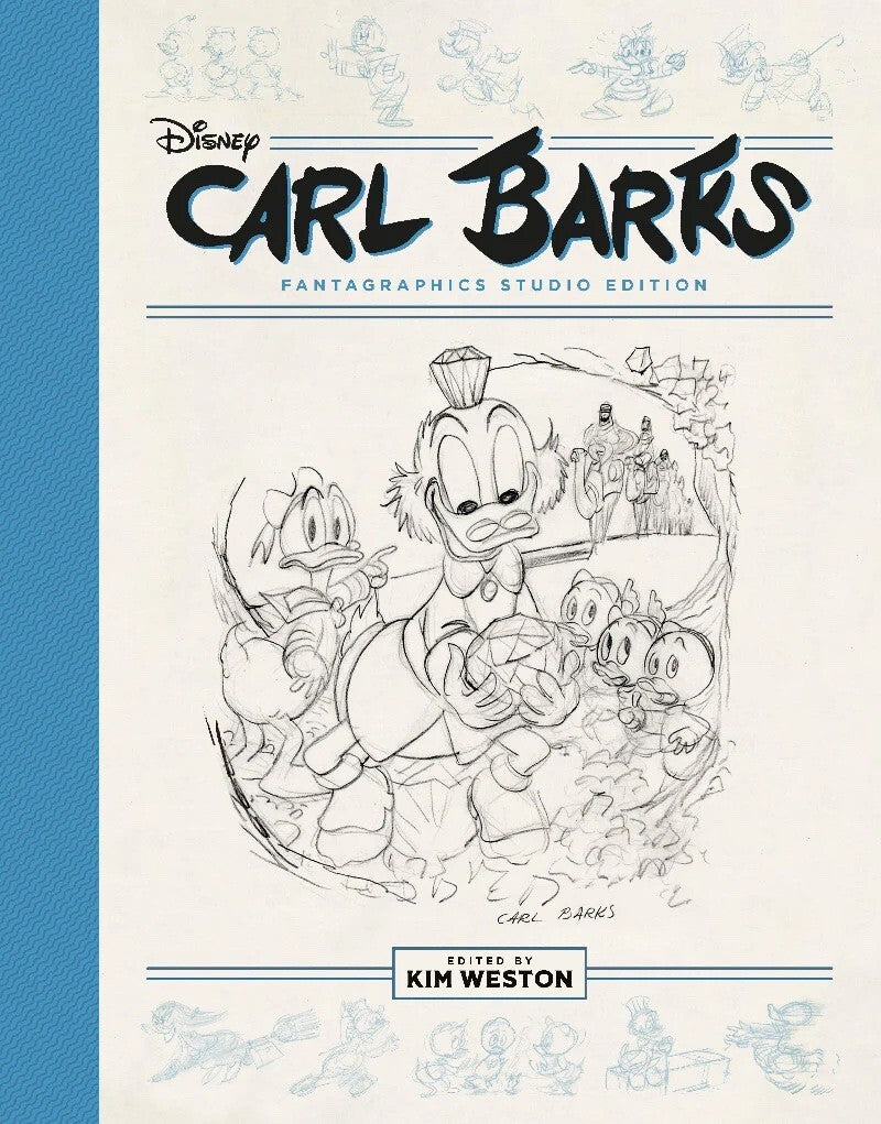 Carl Barks Pencils and Storyboards HC King Scrooge the First and Other Stories Default Title