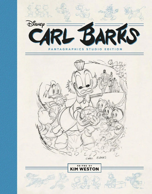 Carl Barks Pencils and Storyboards HC King Scrooge the First and Other Stories Default Title