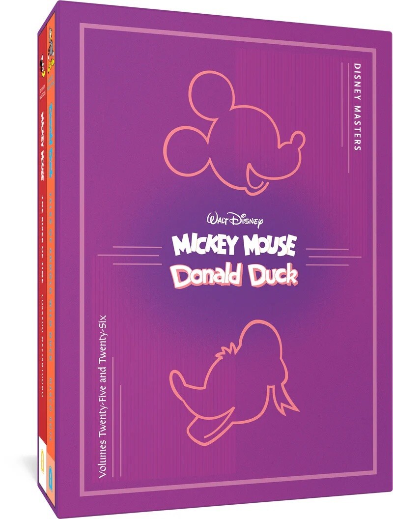 Disney Masters Collectors Box Set #13 HC VOL 25 & 26 Default Title