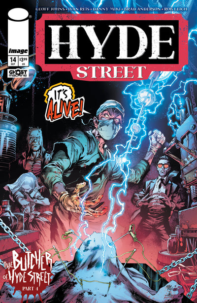 Hyde Street #14 (Cover A–D Variants & Bundle)