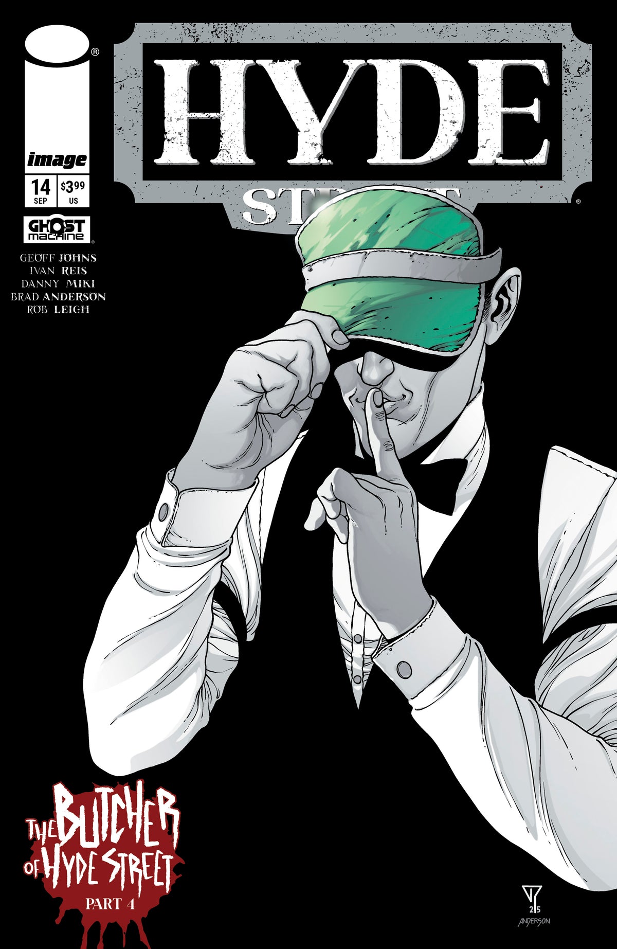 Hyde Street #14 Cover B – Francis Portela & Brad Anderson Variant