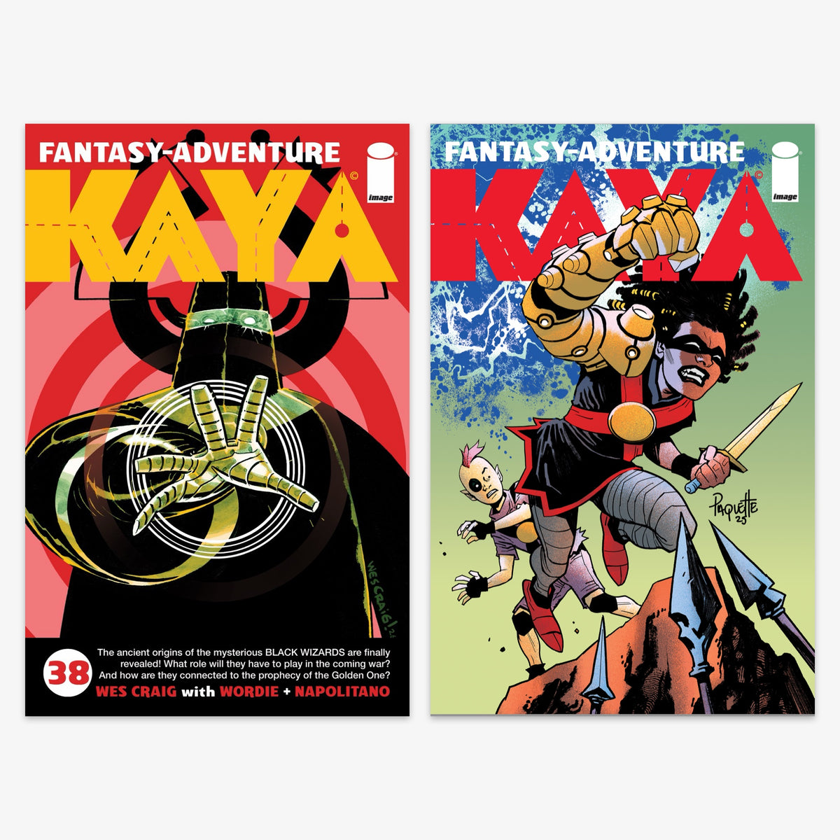 Kaya #38 Bundle – Covers A & B