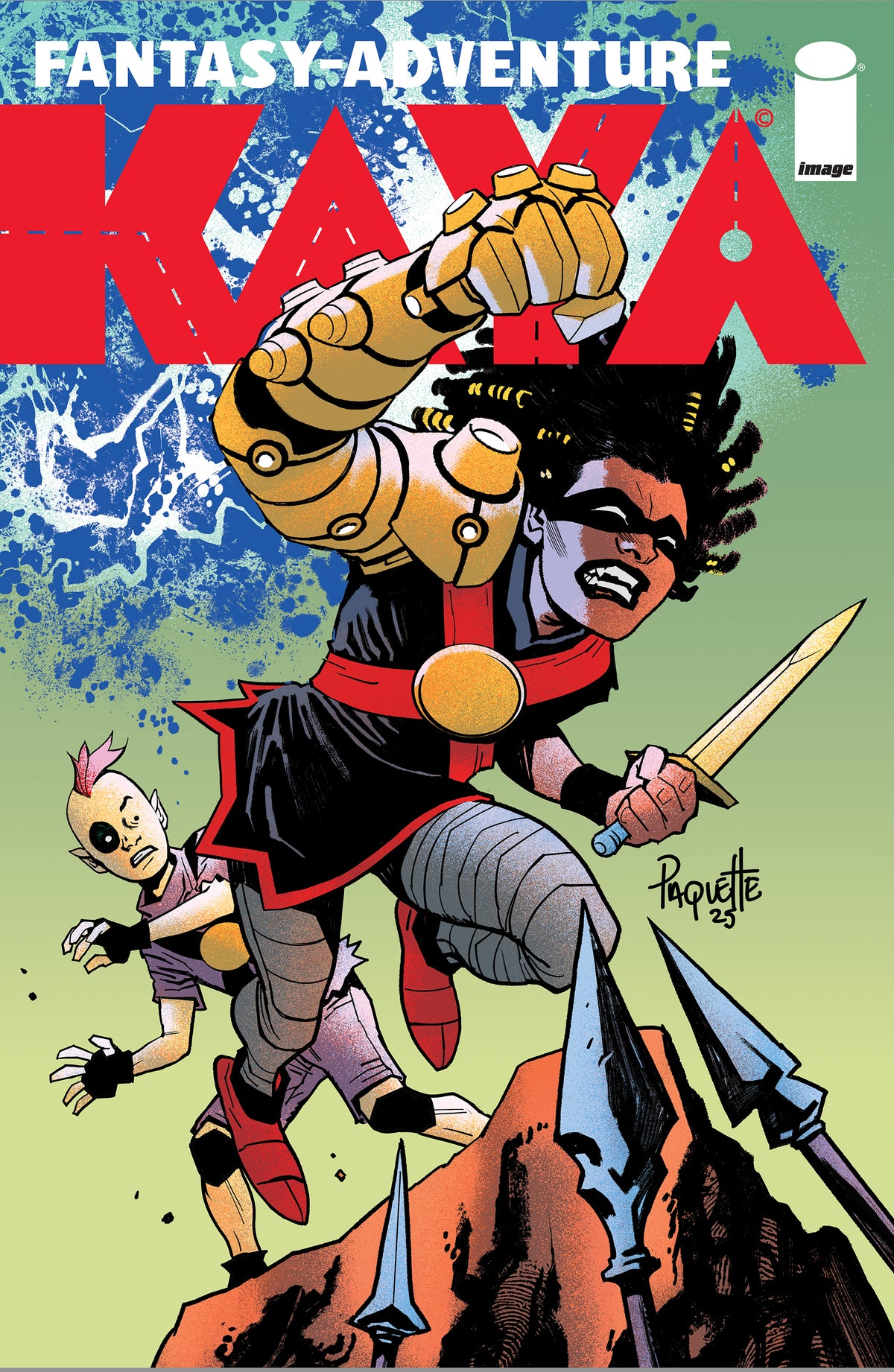Kaya #38 Cover B – Yanick Paquette Variant