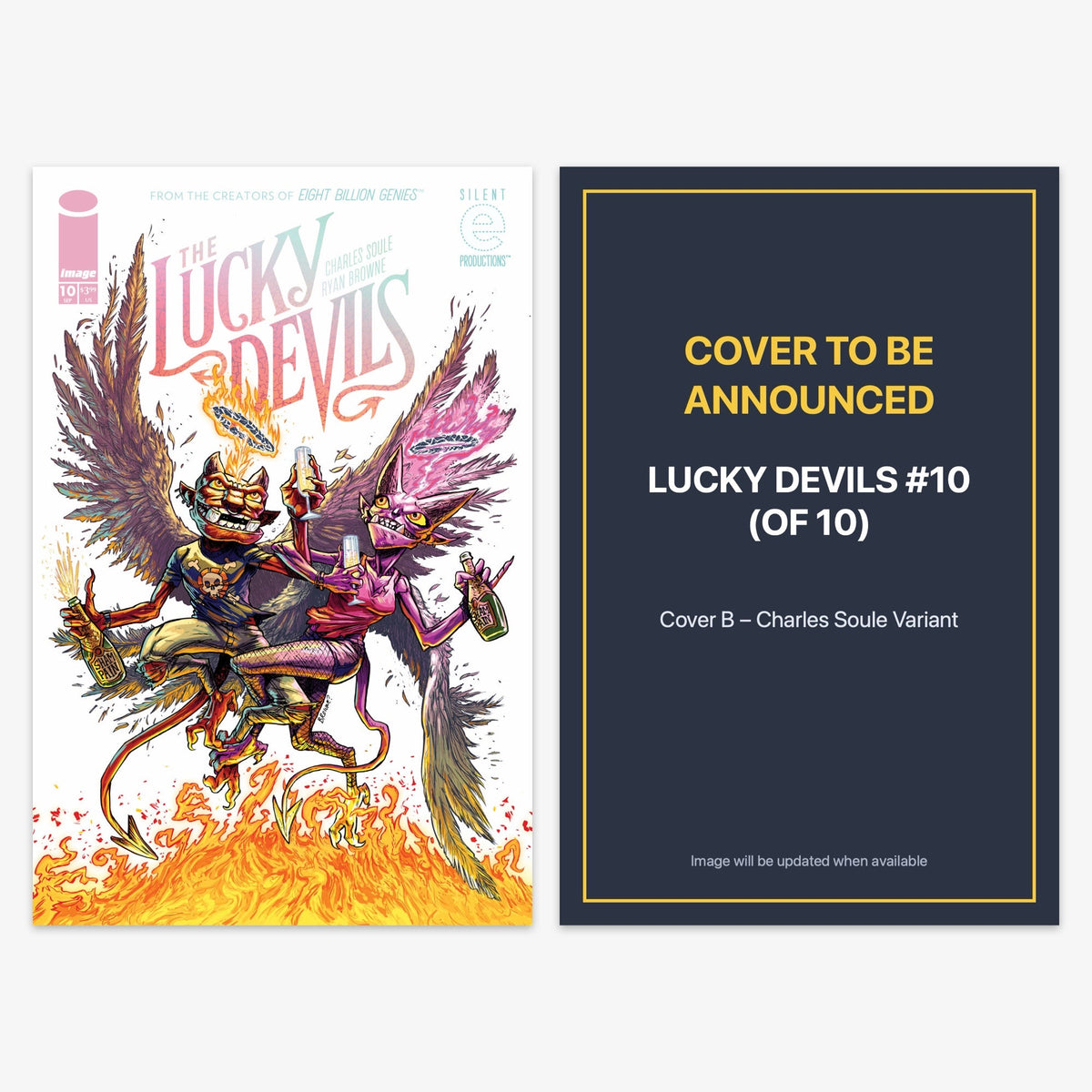 Lucky Devils #10 (of 10) Bundle – Covers A & B (includes cover to be announced)