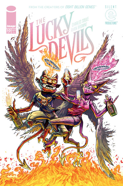 Lucky Devils #10 (of 10) (Cover A–B Variants & Bundle)