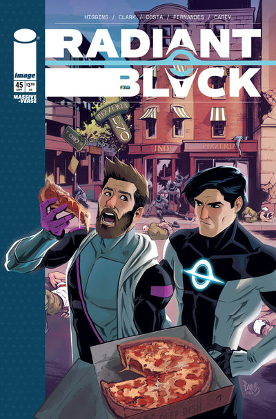 Radiant Black #45 (Cover A–D Variants & Bundles)