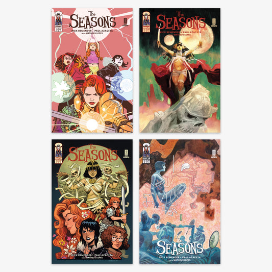 Seasons #13 Bundle – Covers A–D