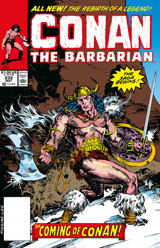 Conan the Barbarian the Original Comics Omnibus HC Vol 09 Reg Ed Michael Higgins Default Title