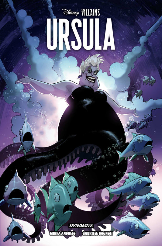 Disney Villains Ursula HC Default Title