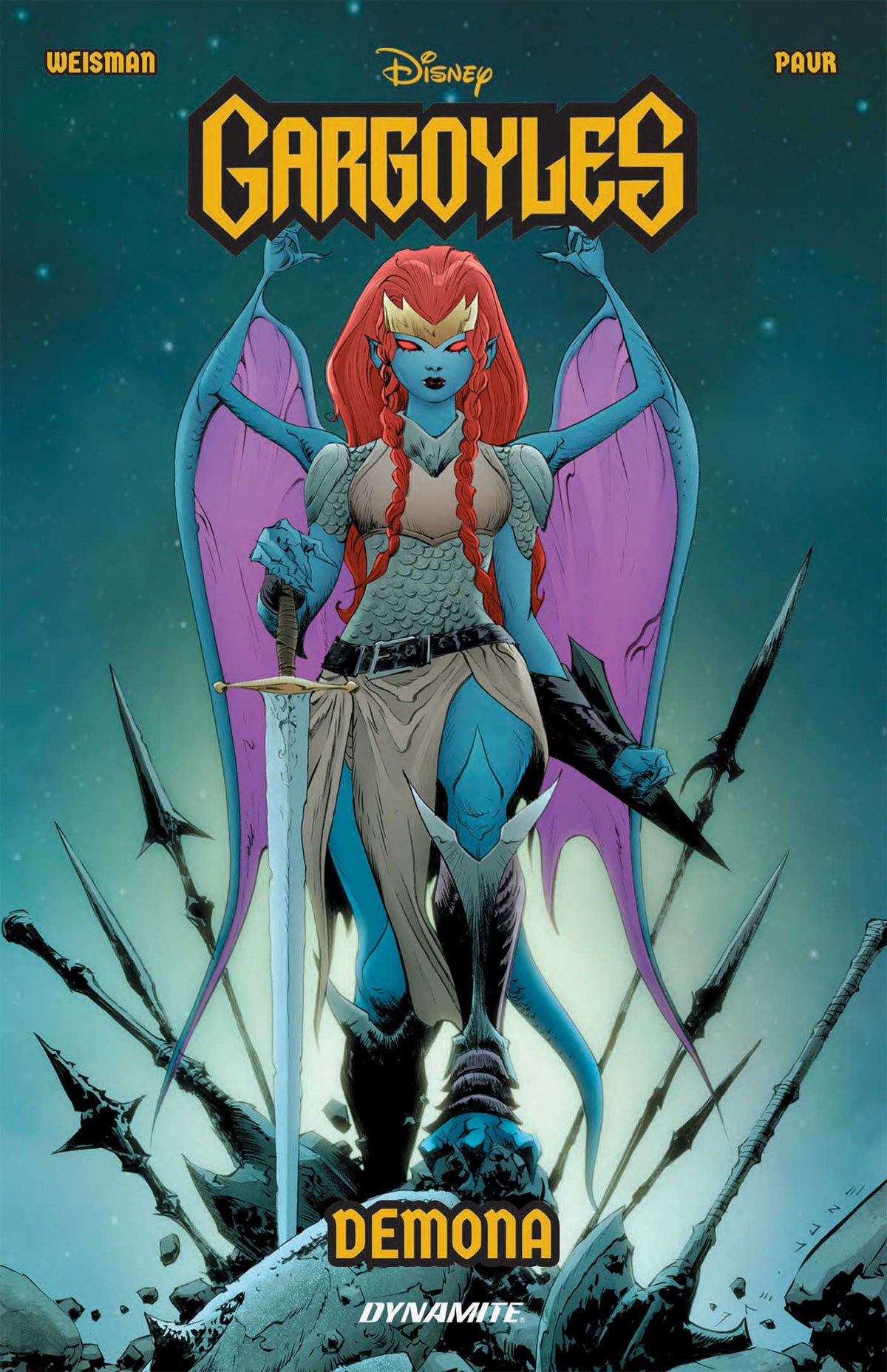 Gargoyles Demona HC Default Title