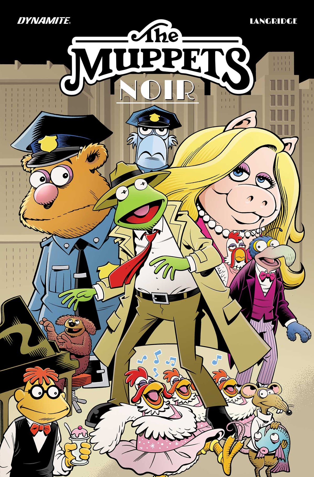Muppets Noir TP Default Title