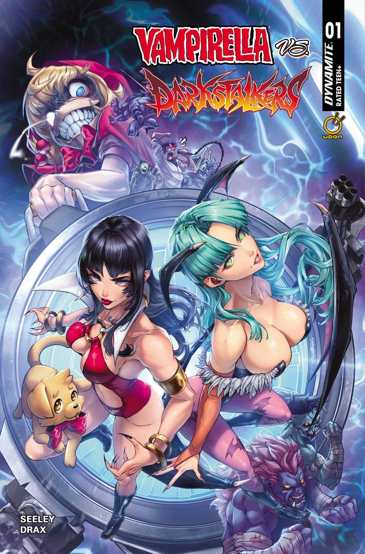 Vampirella vs Darkstalkers Special #1 (ONE SHOT) Cover A – Drax