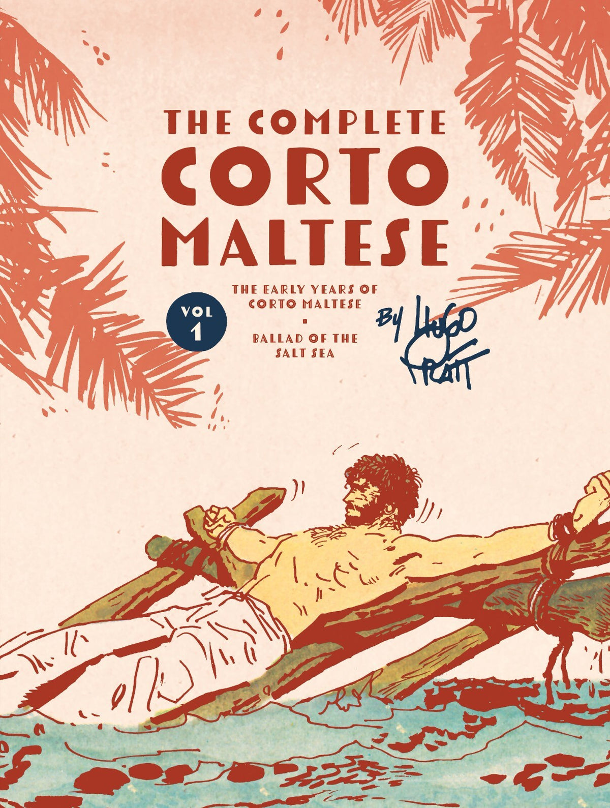 Complete Corto Maltese HC Vol 01 the Ballad of the Salt Sea Default Title