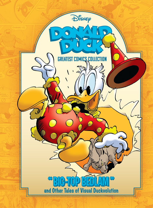 Donald Duck HC Vol 02 Big Top Bedlam and Other Tales of Visual Duckvolution Default Title