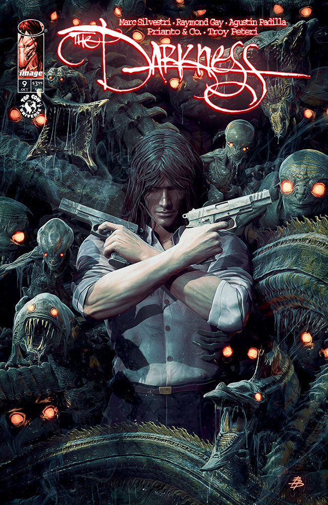 Darkness (2025) #9 Cover A – Bjorn Barends