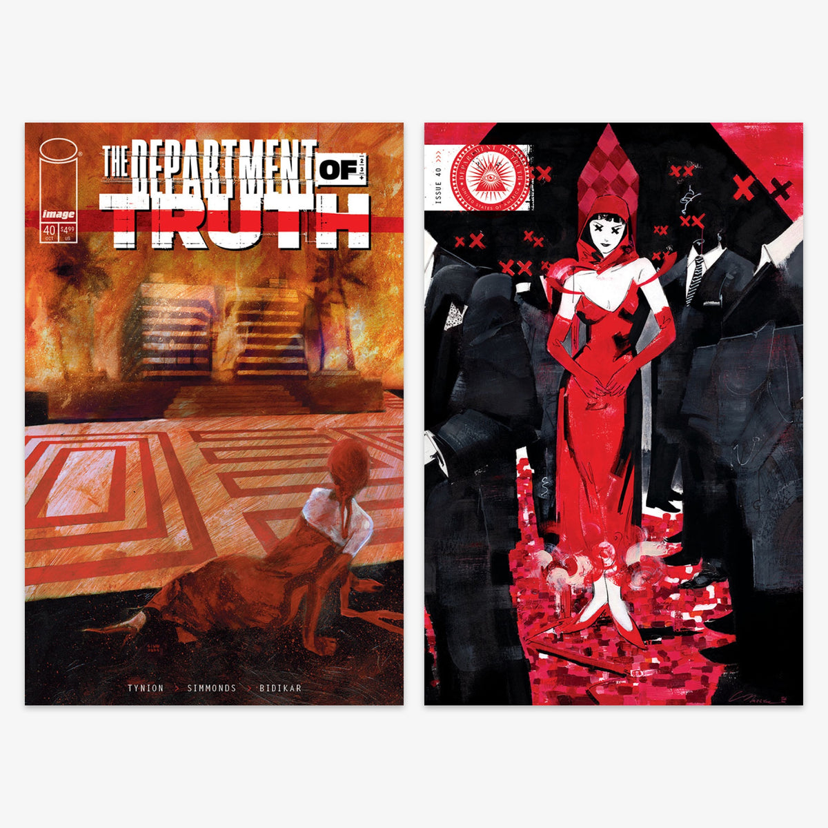 Department of Truth #40 Bundle – Covers A & B (No Incentive)