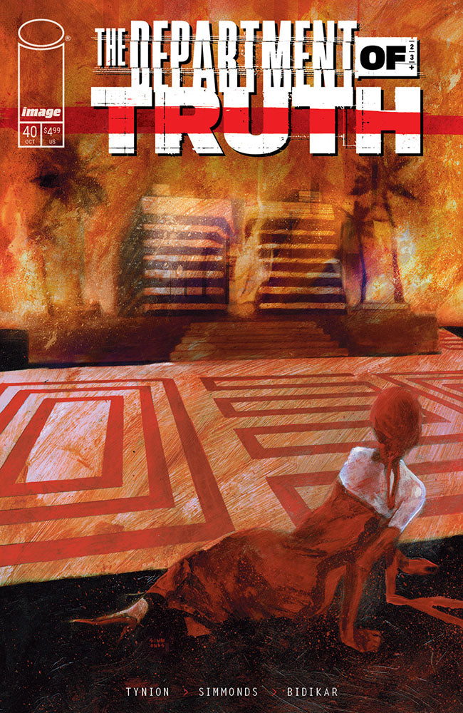 Department of Truth #40 Cover A – Martin Simmonds
