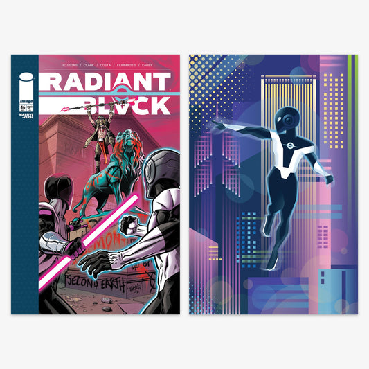 Radiant Black #46 Bundle – Covers A & B (No Incentive)