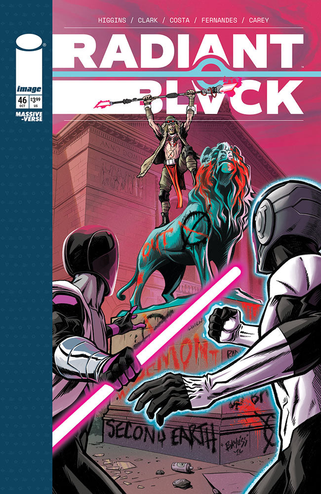 Radiant Black #46 Cover A – Daniel Bayliss