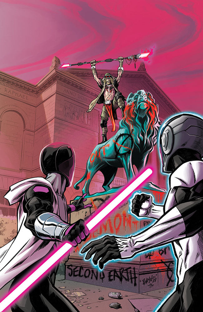 Radiant Black #46 Cover C – 1:25 Ratio Daniel Bayliss Variant