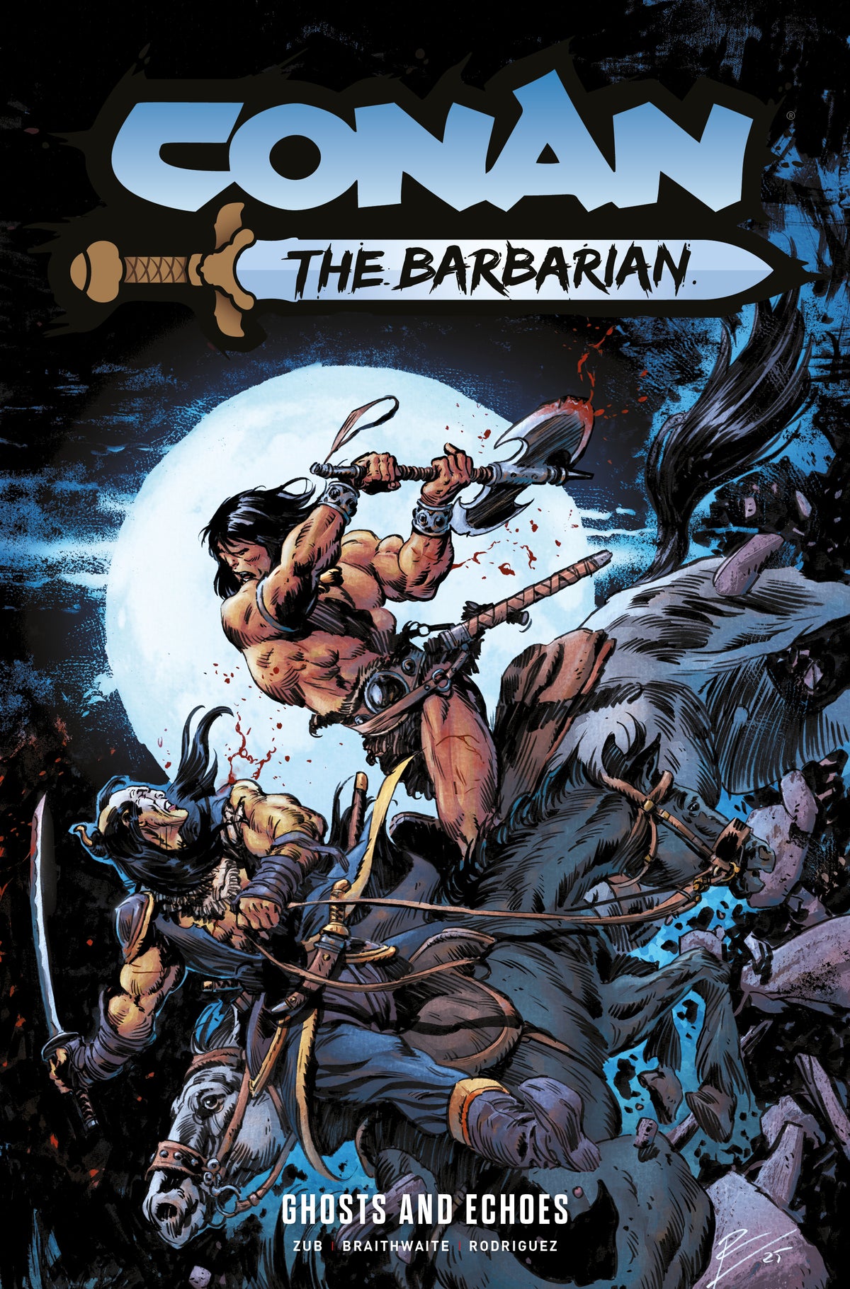 Conan the Barbarian TP Vol 08 Ghosts and Echoes Regular Edition Roberto De La Torre Default Title