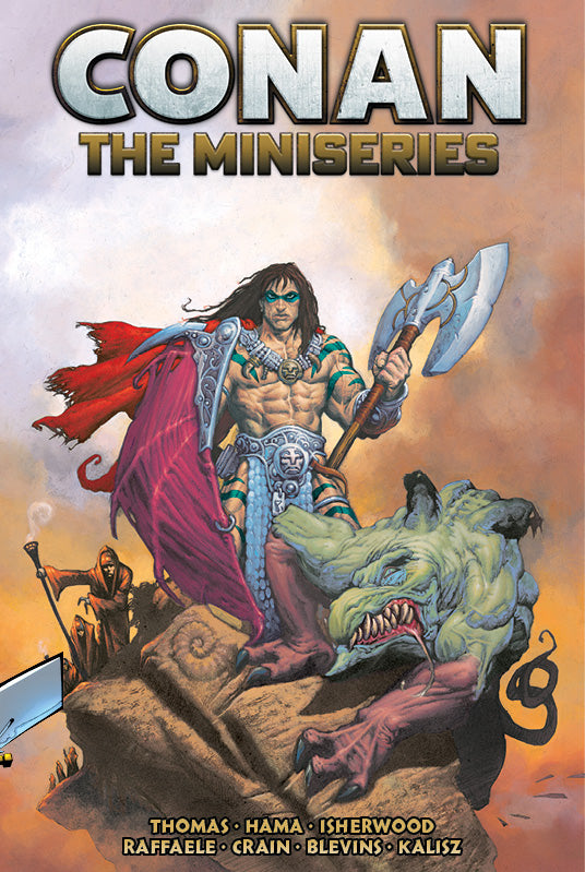 Conan the Miniseries Omnibus HC Regular Edition Paolo Parente Default Title