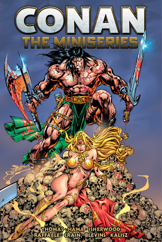 Conan the Miniseries Omnibus HC Direct Market Edition Claudio Castellini Default Title