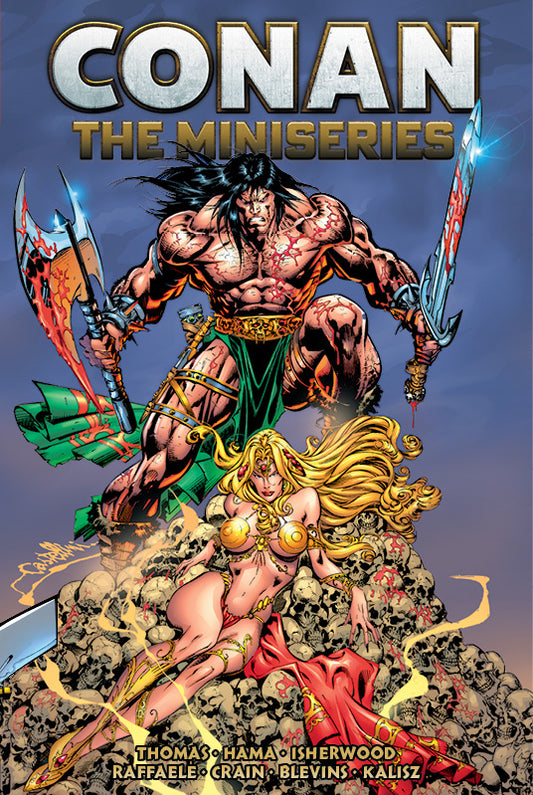 Conan the Miniseries Omnibus HC Direct Market Edition Claudio Castellini Default Title