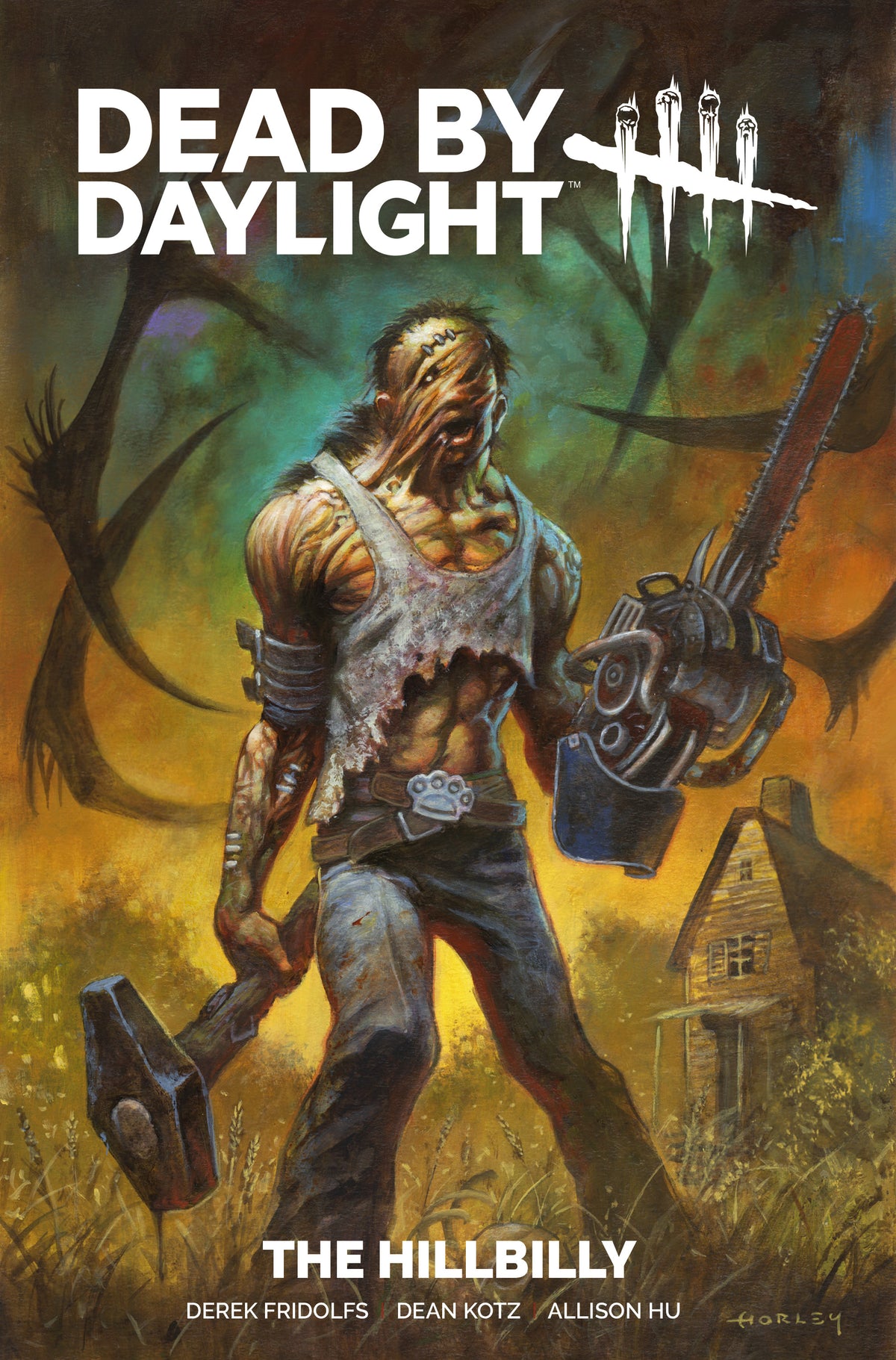 Dead by Daylight the Hillbilly TP Regular Edition Alex Horley Default Title