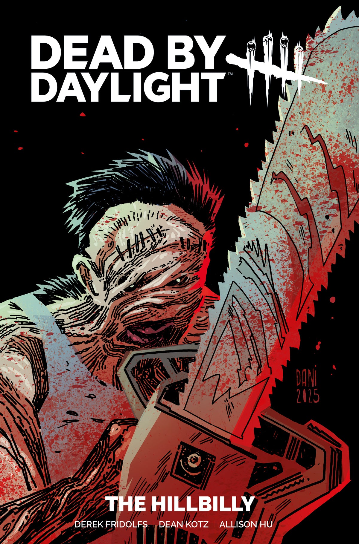 Dead by Daylight the Hillbilly TP DM Ed Dani Simpson & Brad Simpson Default Title