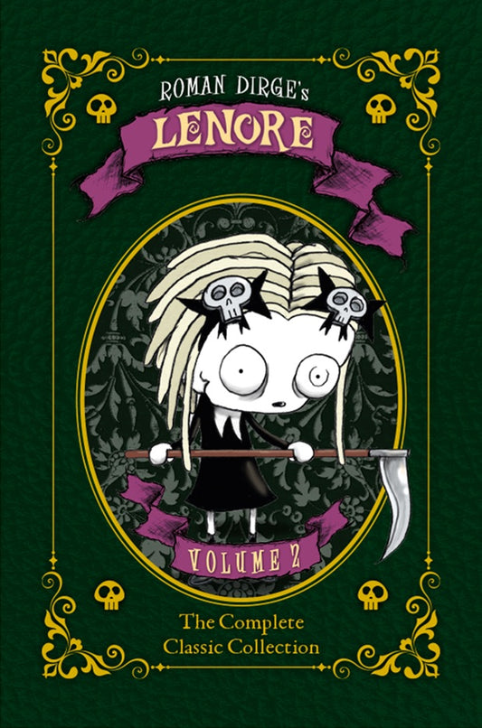 Lenore HC Slipcase Set Swirlies Purple Nurples Pink Bellies Default Title