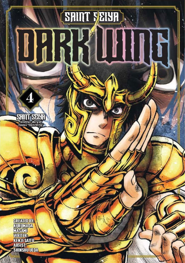 Saint Seiya Dark Wing TP Vol 04 Default Title
