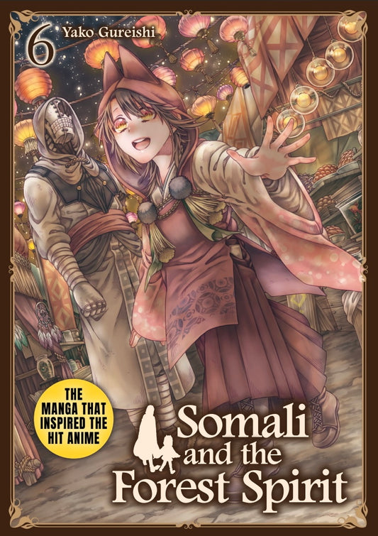 Somali and the Forest Spirit TP Vol 06 Default Title