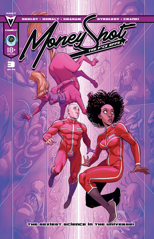 Money Shot the F* Offs #3 (of 5) Cover A – Garth Graham