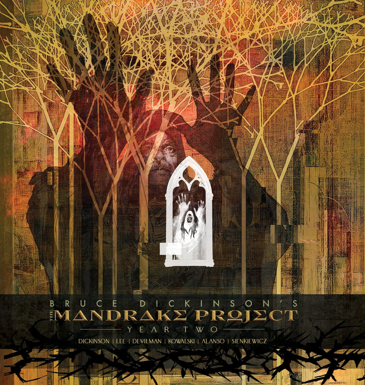 Bruce Dickinsons the Mandrake Project Year Two HC Default Title