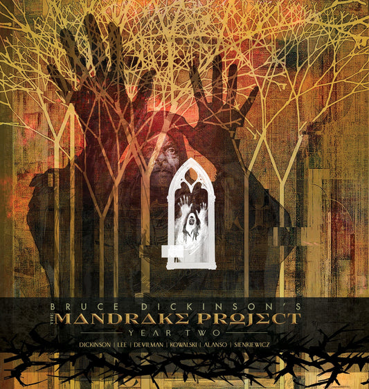 Bruce Dickinsons the Mandrake Project Year Two HC Default Title