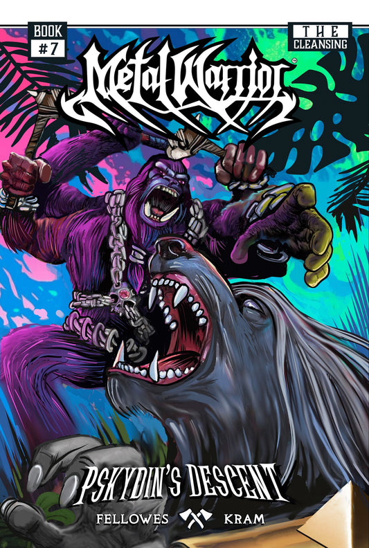 Metal Warrior TP #7 (of 9) THE CLEANSING Default Title