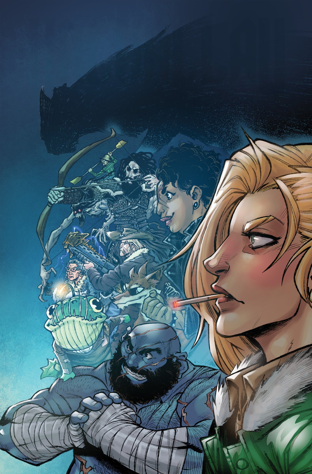 Valhallaw #5 (of 5) Cover B – 1:10 Ratio Pedro R M Andreo Virgin