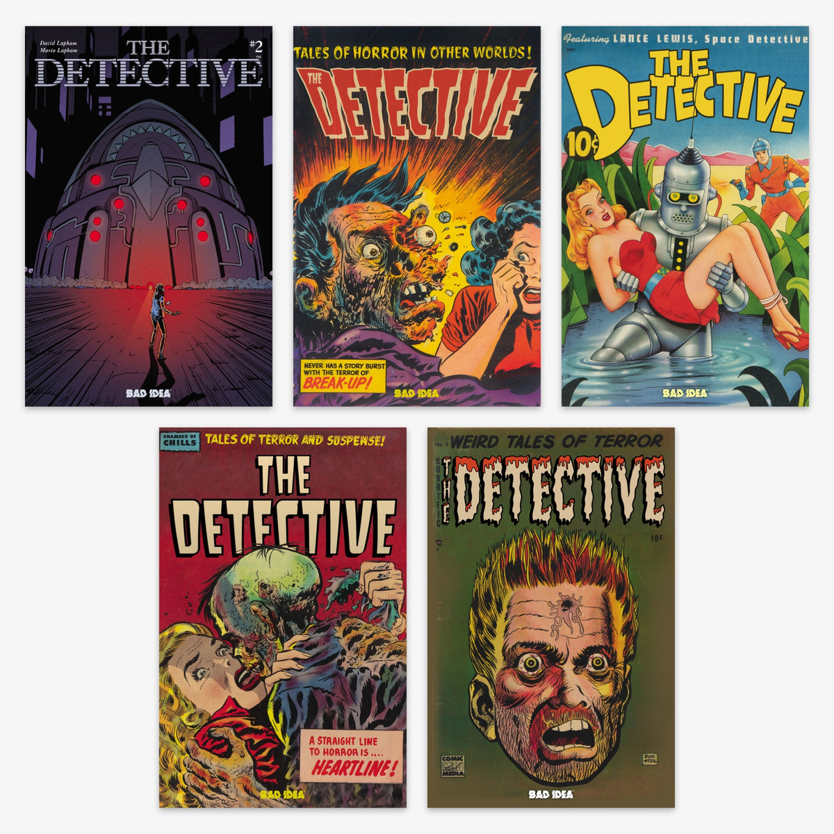 Detective #2 (of 2) Bundle – Covers A–E (No Incentive)