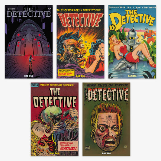 Detective #2 (of 2) Bundle – Covers A–E (No Incentive)