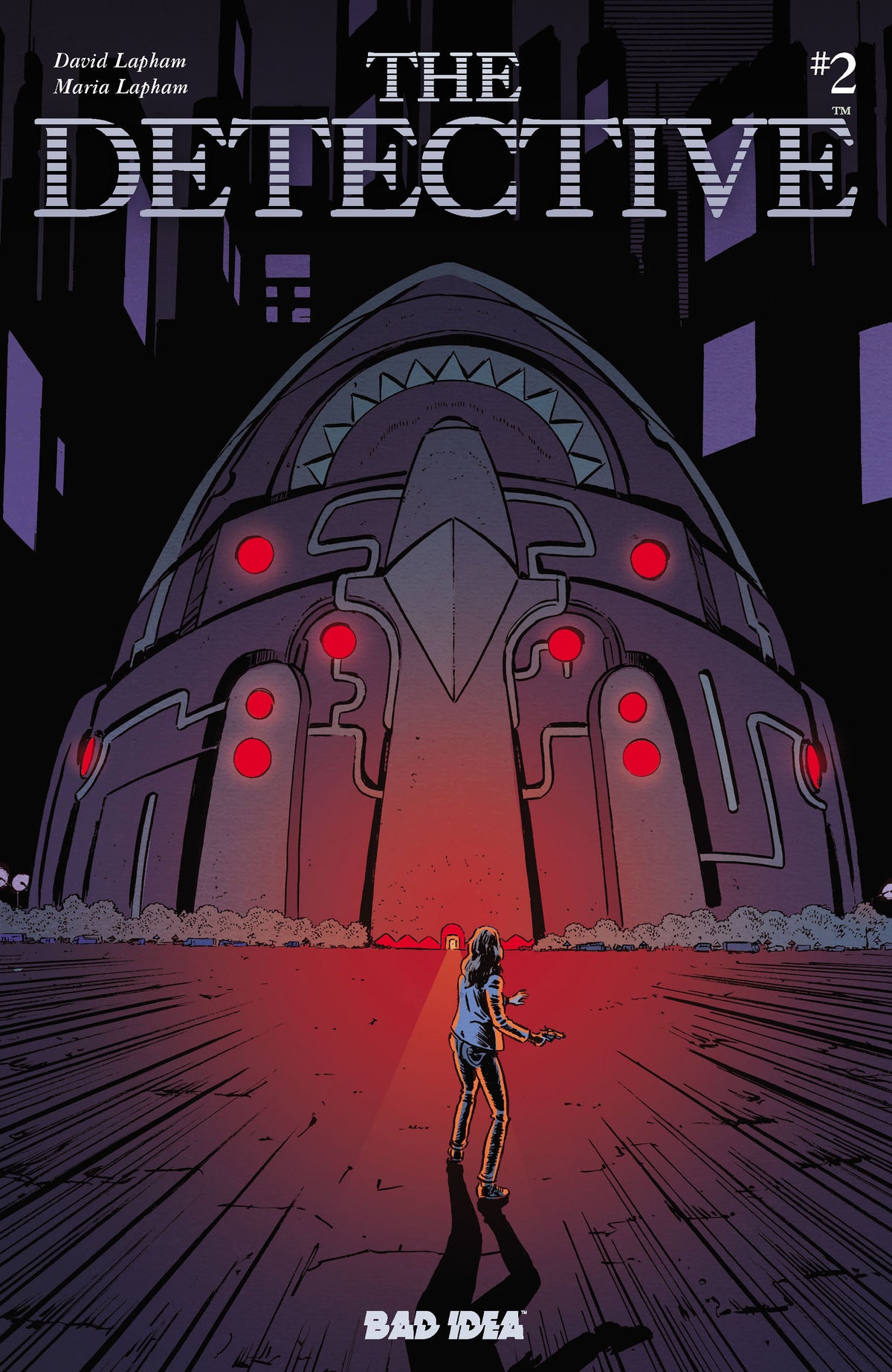 Detective #2 (of 2) Cover A – David Lapham