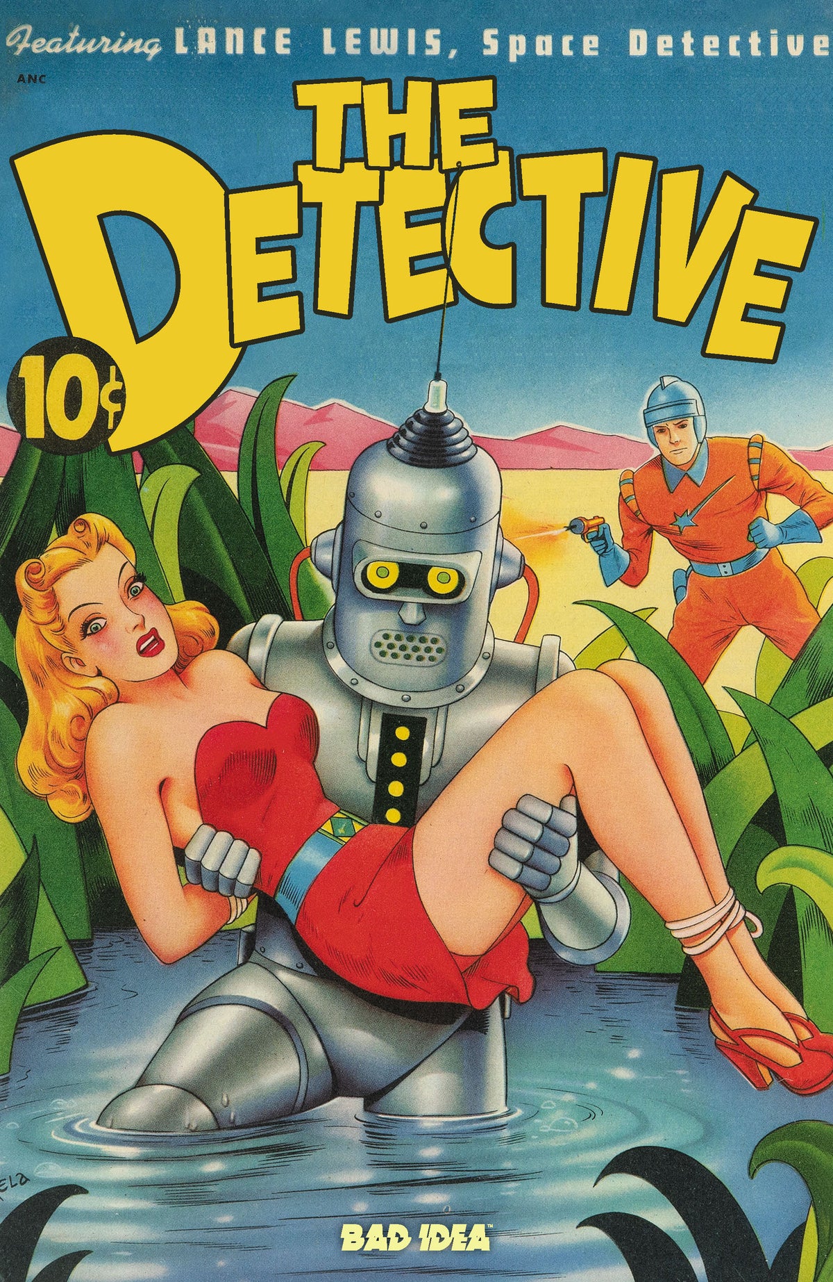 Detective #2 (of 2) Cover C – Alex Schomburg Old Masters Variant