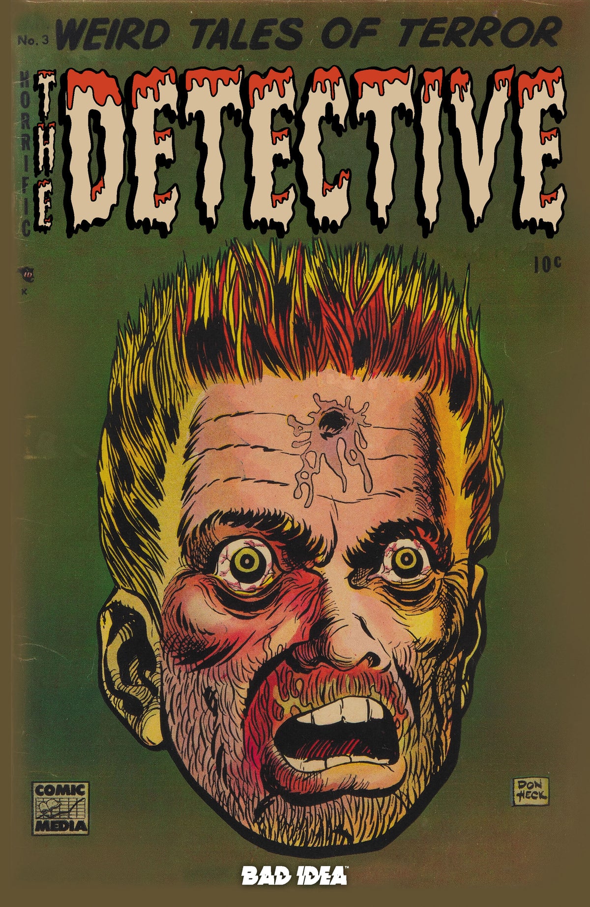 Detective #2 (of 2) Cover E – Don Heck Old Masters Variant