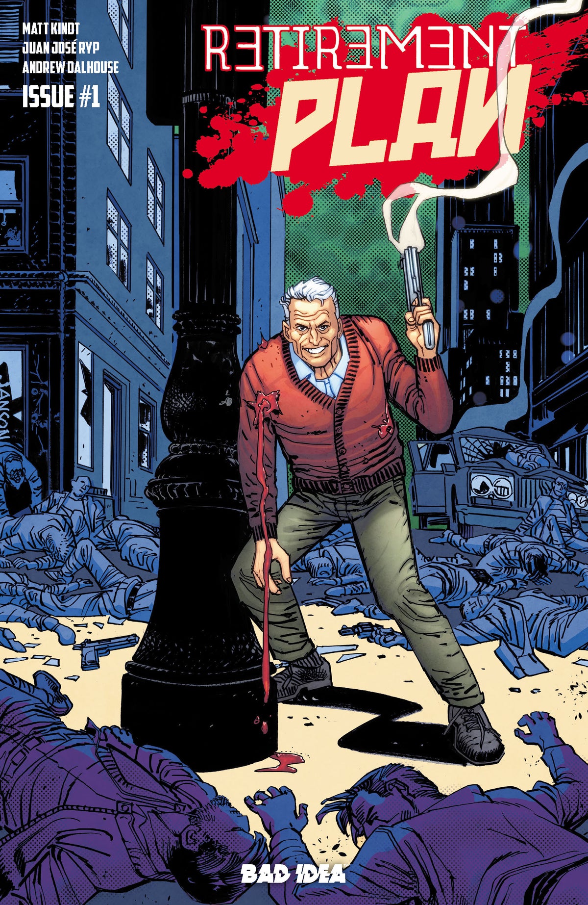 Retirement Plan #1 (ONE SHOT) Cover A – Klaus Janson