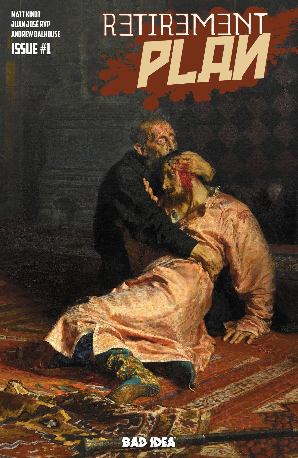 Retirement Plan #1 (ONE SHOT) Cover C – Ilya Repin Old Masters Variant