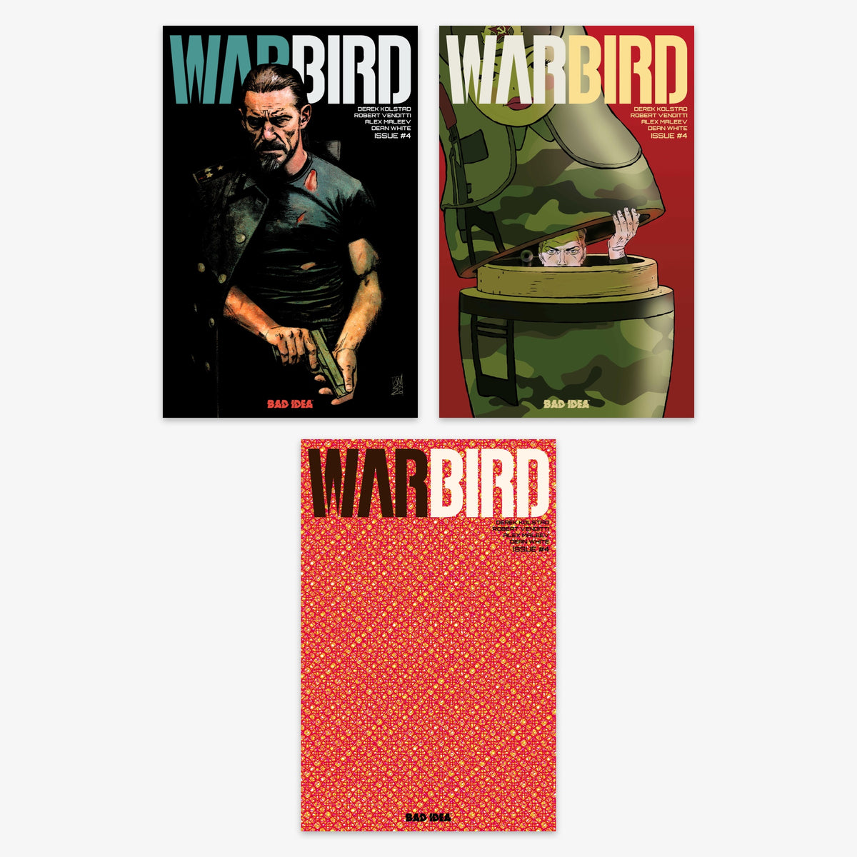 Warbird #4 (of 4) Bundle – Covers A–C (No Incentive)