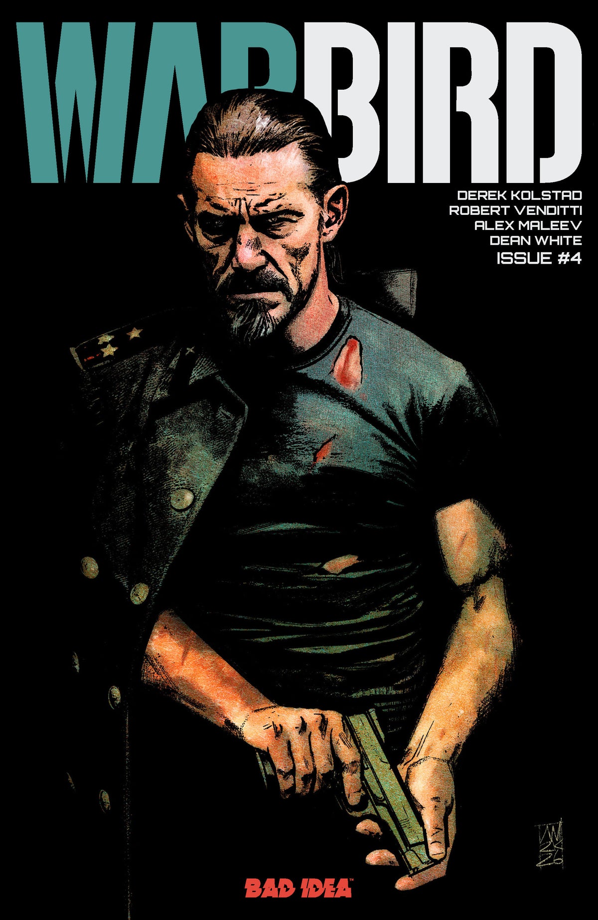 Warbird #4 (of 4) Cover A – Alex Maleev
